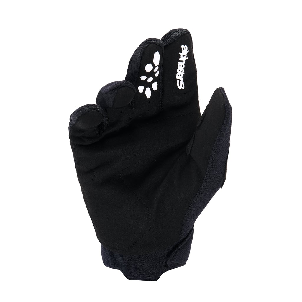 Alpinestars Youth & Kids Full Bore V2 Gloves - Black White