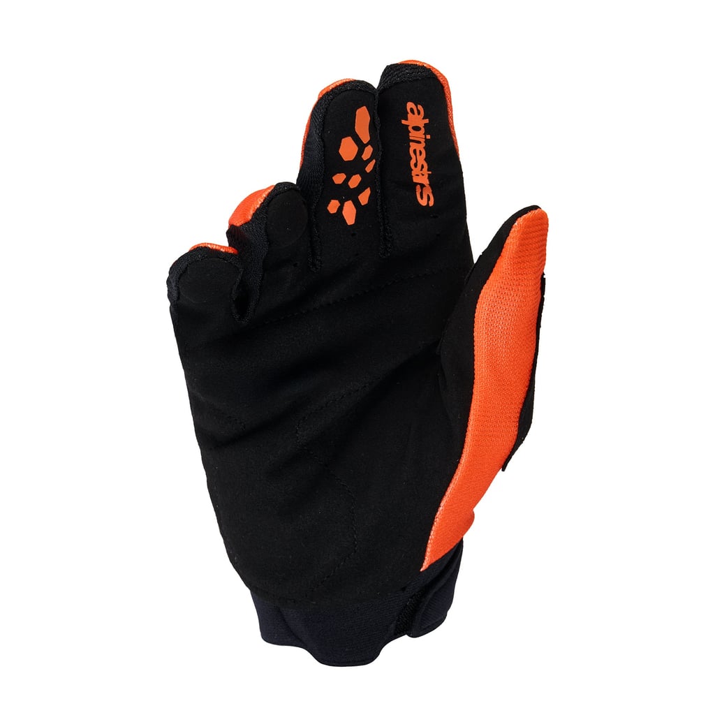 Alpinestars Youth & Kids Full Bore V2 Gloves - Orange White Black