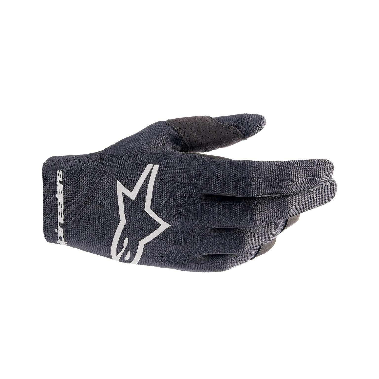 Alpinestars Youth Radar Gloves - Black - Image 1
