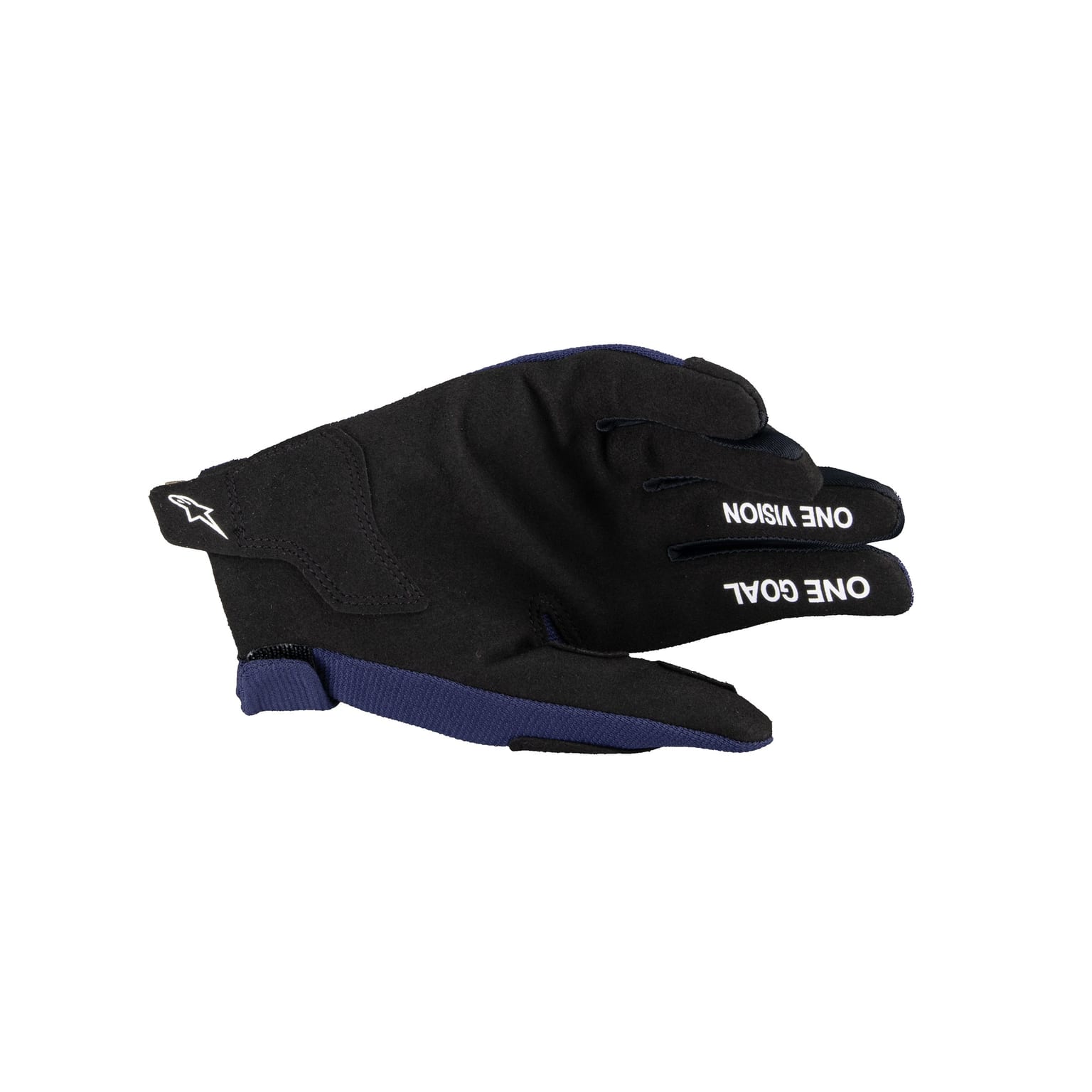 Alpinestars Youth Radar Gloves - Night Navy / White - Image 2