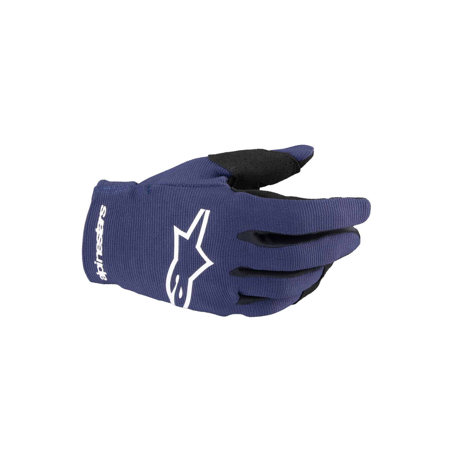 Alpinestars Youth Radar Gloves - Night Navy / White - Image 1