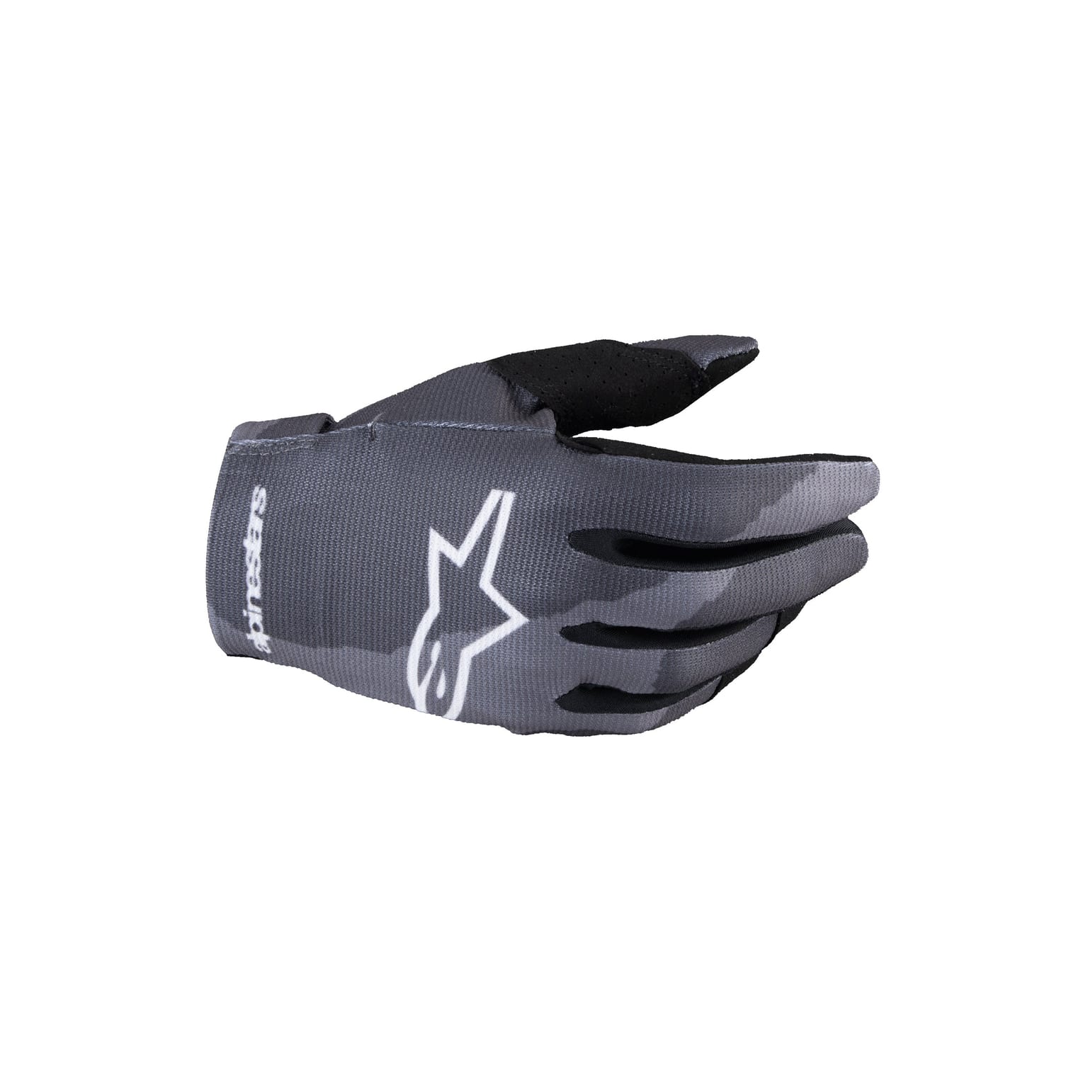 Alpinestars Youth Radar Gloves - Dark Camo - Image 1
