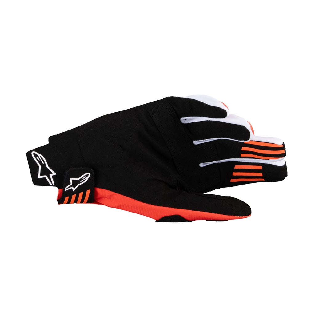 Alpinestars Techstar Gloves - Black / Hot Orange