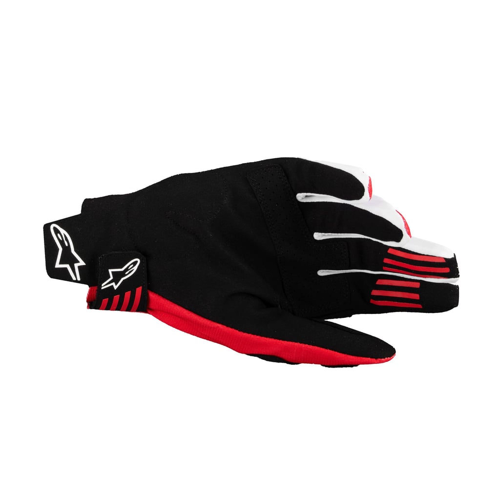 Alpinestars Techstar Gloves - Black / Bright Red