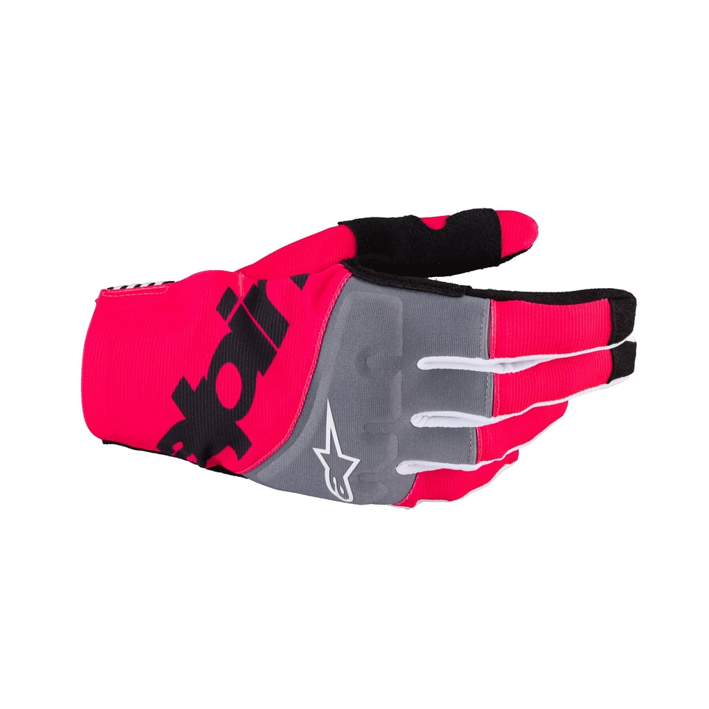 Alpinestars Techstar Gloves - Black / Pink Fluo