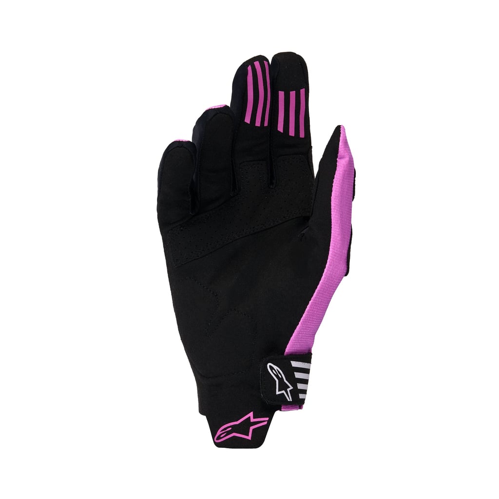 Alpinestars Techstar Gloves - Black Light Gray Purple