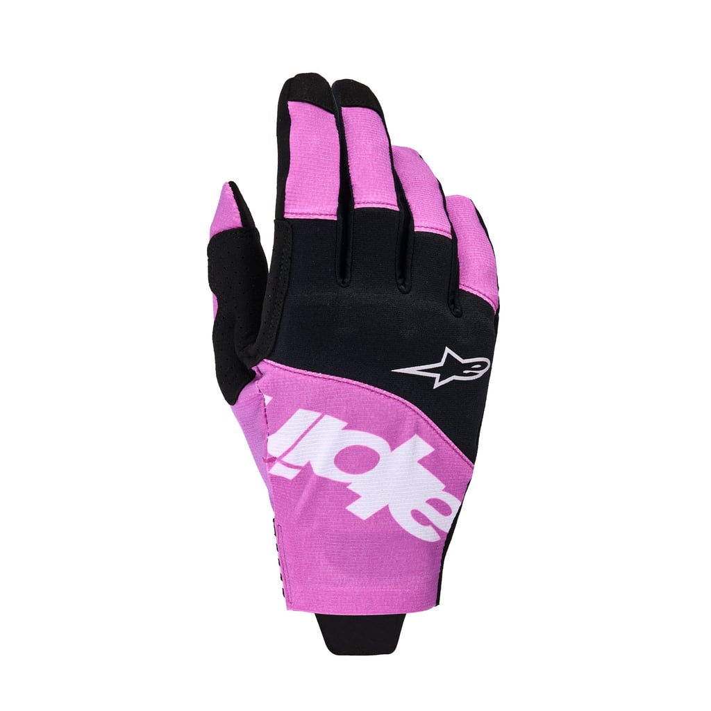 Alpinestars Techstar Gloves - Black Light Gray Purple