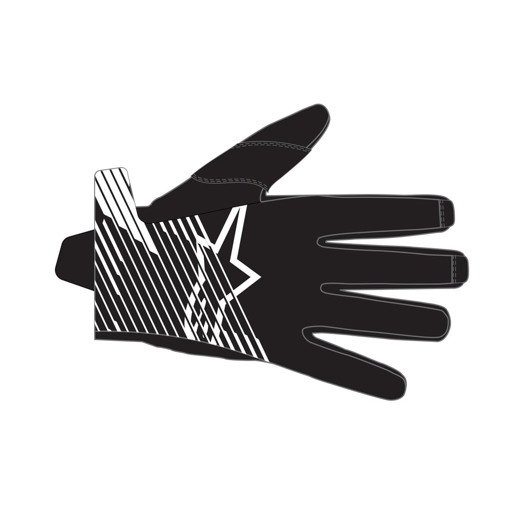 Alpinestars Radar Pro Gloves - Black White