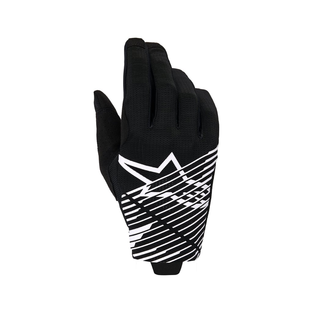 Alpinestars Radar Pro Gloves - Black White