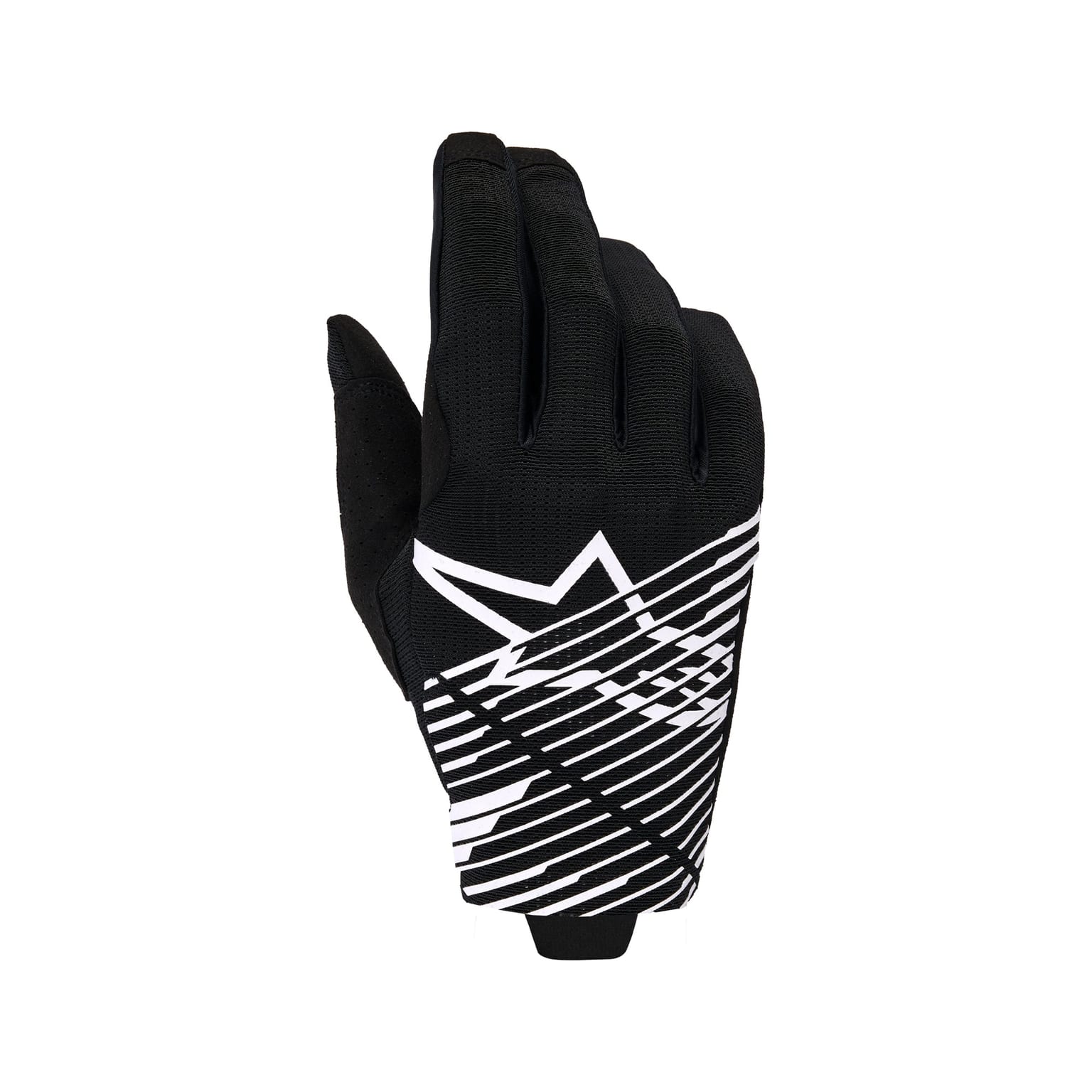 Alpinestars Radar Pro Gloves - Black White - Image 1
