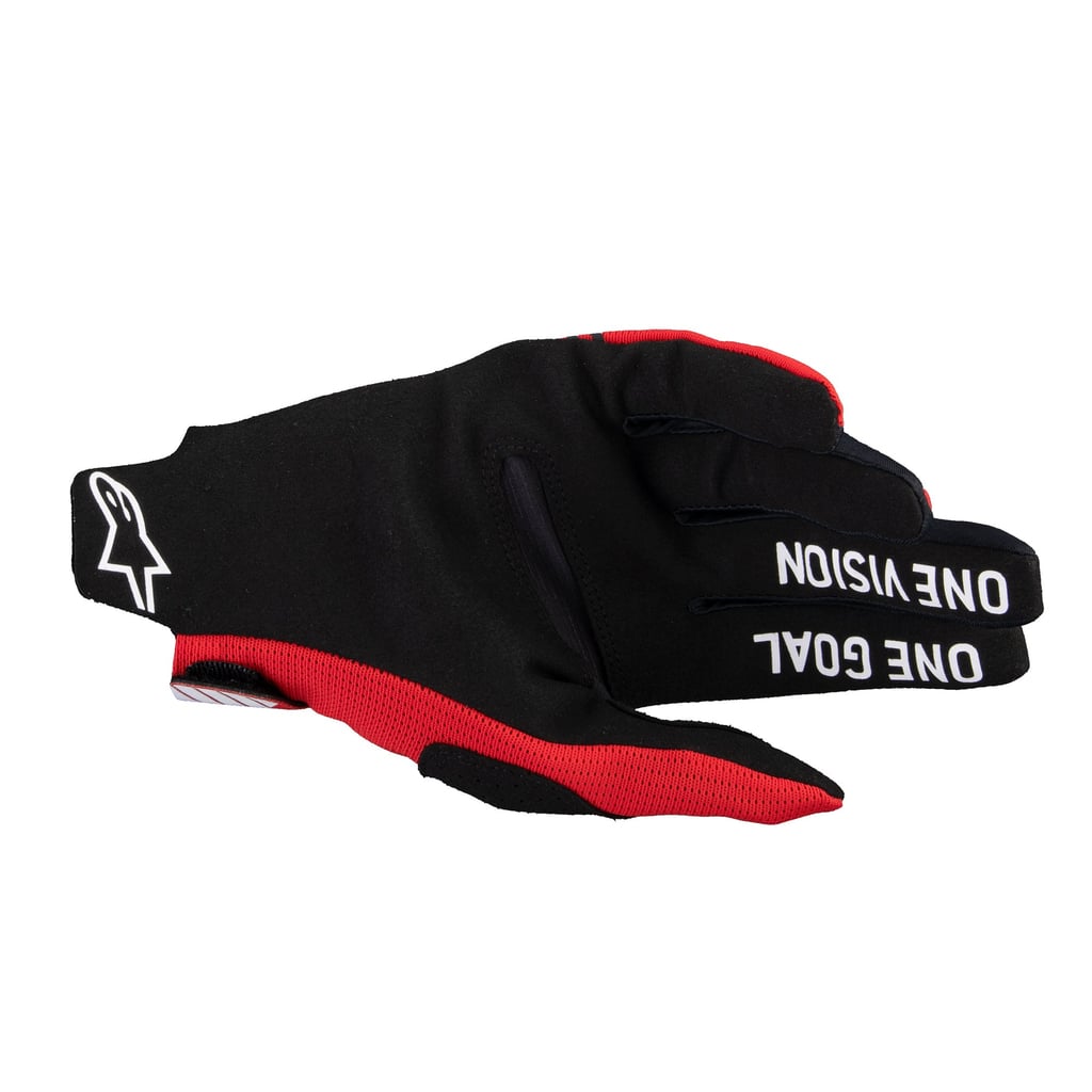 Alpinestars Radar Pro Gloves - Bright Red