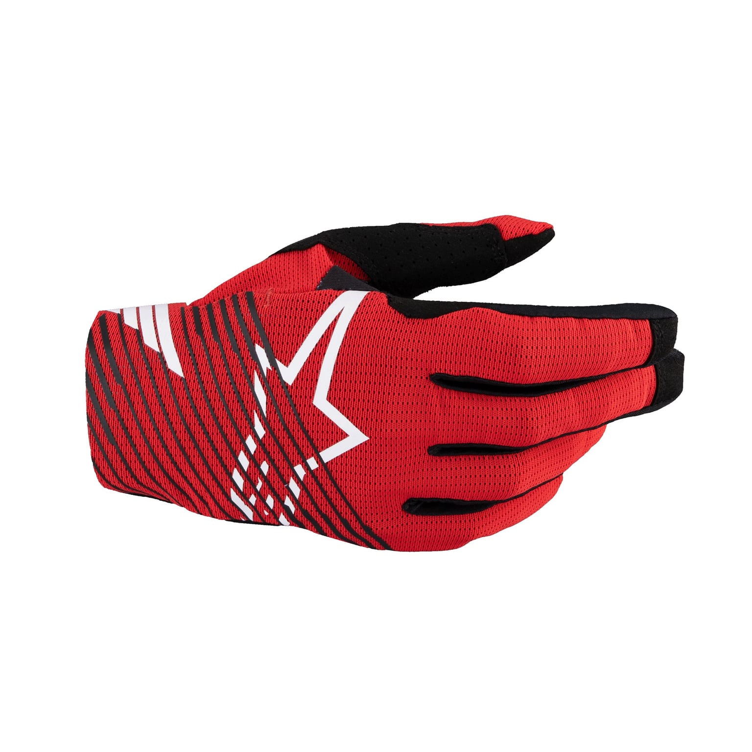 Alpinestars Radar Pro Gloves - Bright Red - Image 1