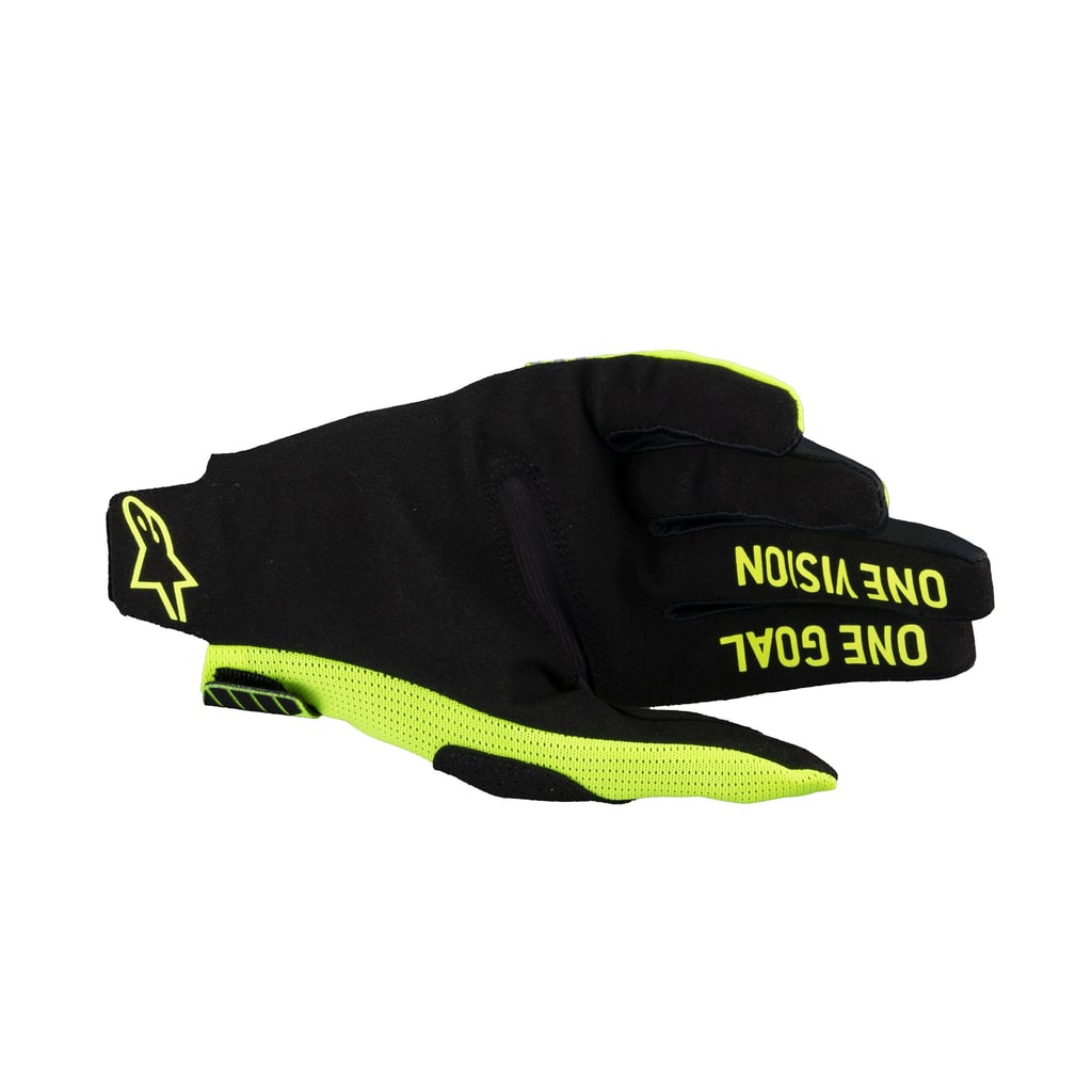 Alpinestars Radar Pro Gloves - Yellow Fluo