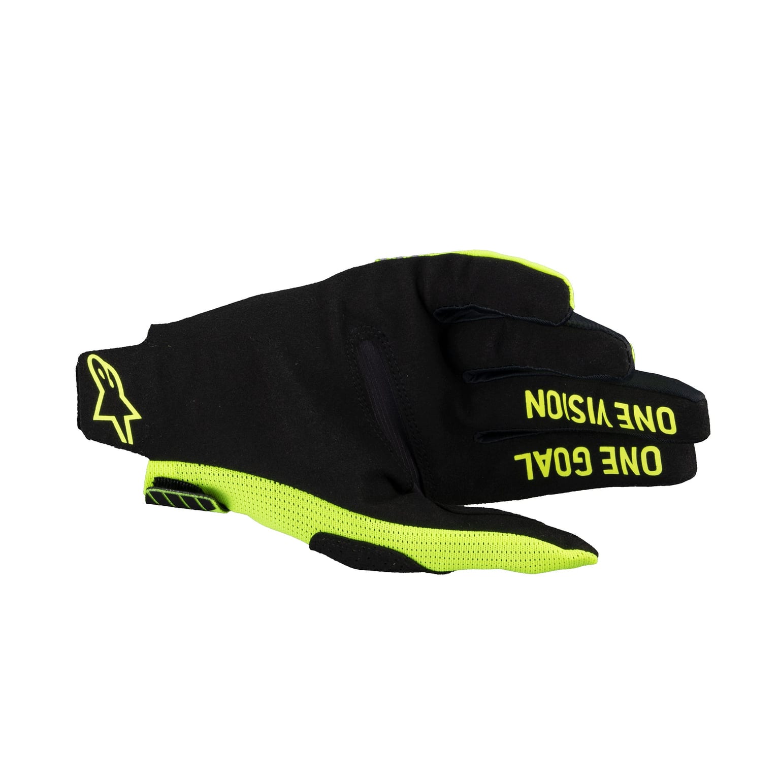 Alpinestars Radar Pro Gloves - Yellow Fluo - Image 2
