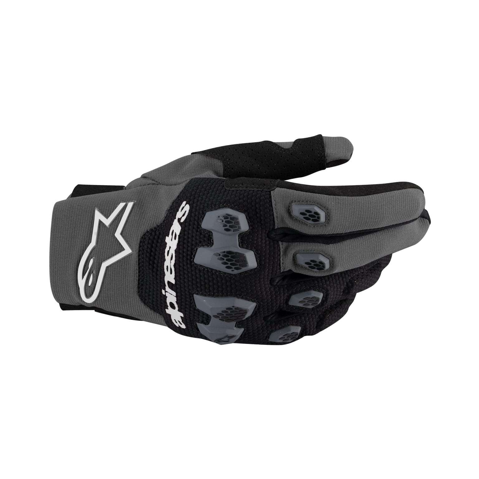 Alpinestars Pro-Dura Gloves - Black Gray - Image 1