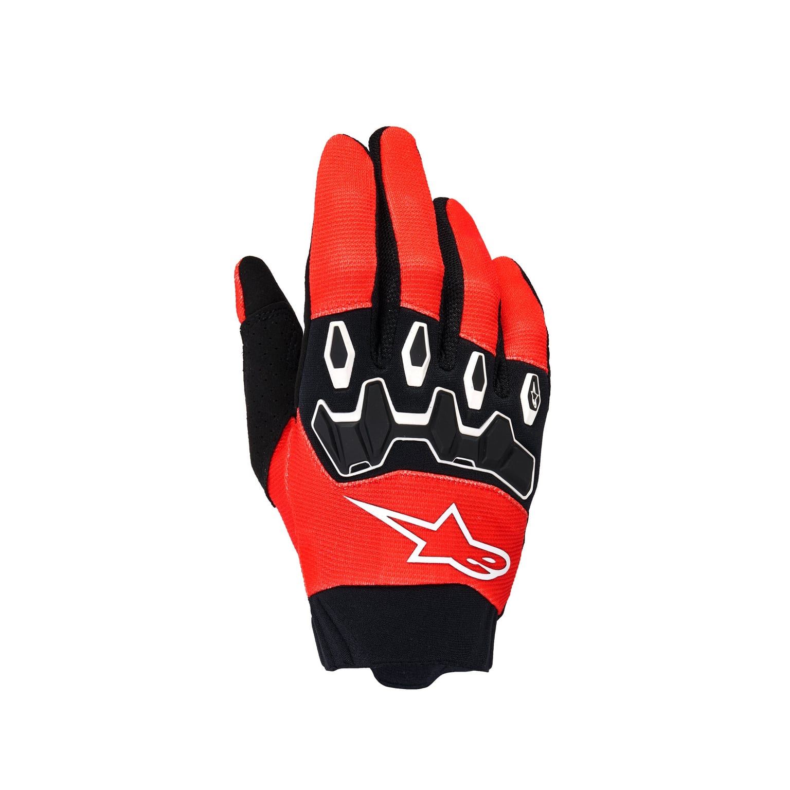 Alpinestars Full Bore V2 Gloves - Orange Black - Image 1