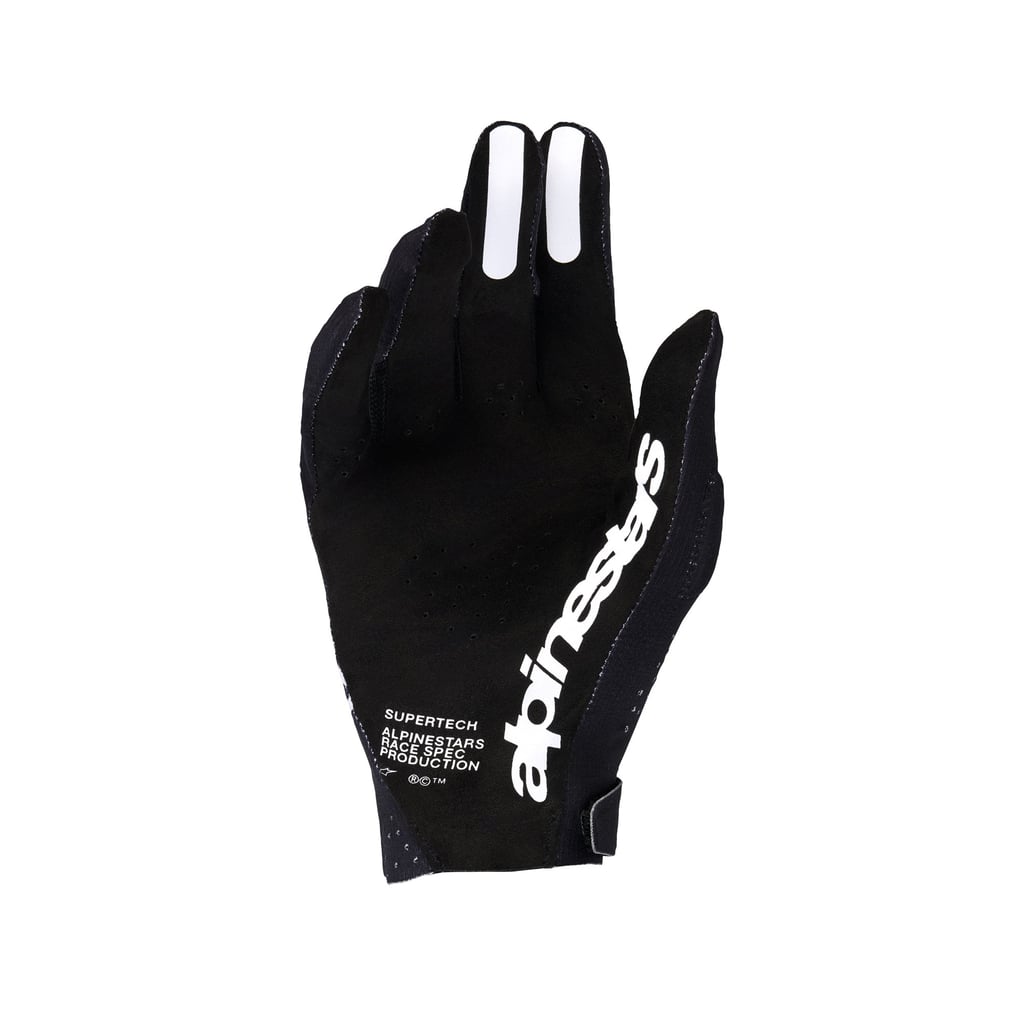 Alpinestars Supertech MX Gloves - Black White