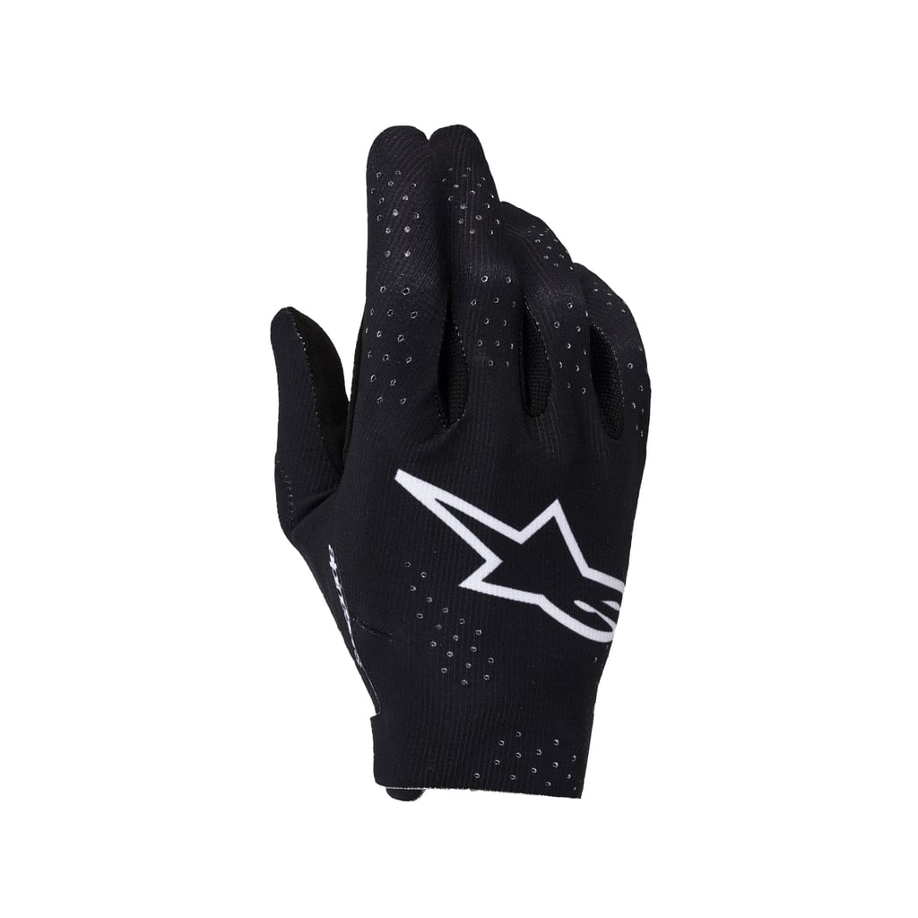 Alpinestars Supertech MX Gloves - Black White