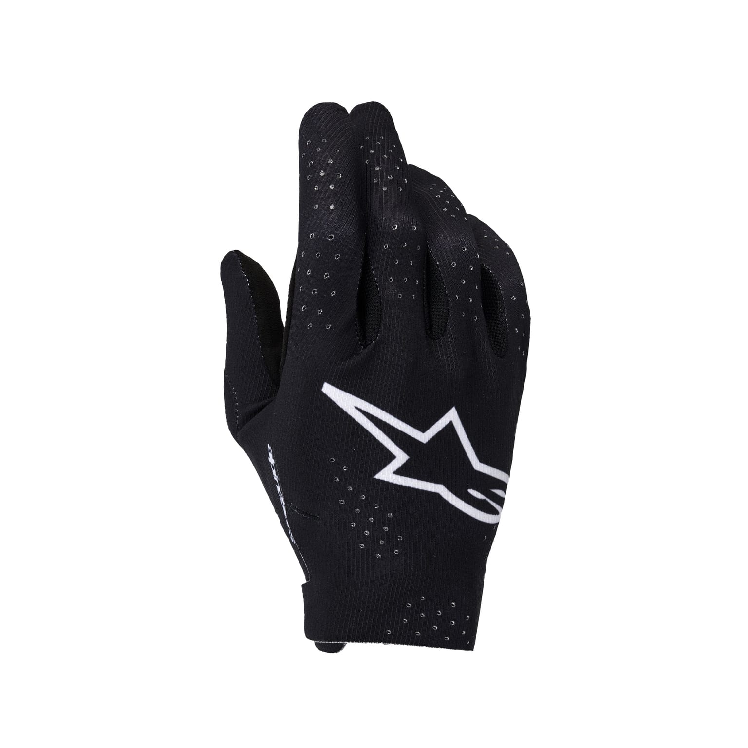 Alpinestars Supertech MX Gloves - Black White - Image 1