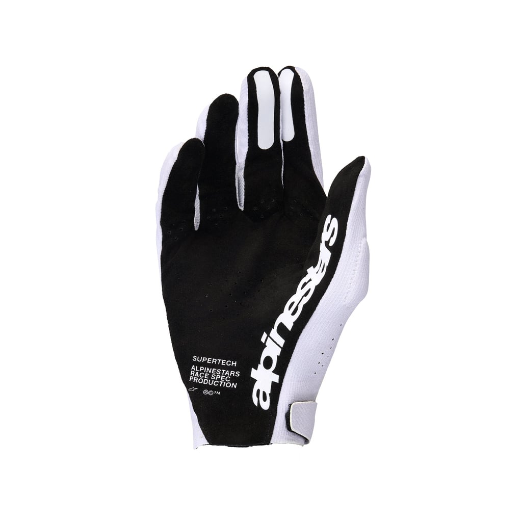 Alpinestars Supertech MX Gloves - Light Lilac Black