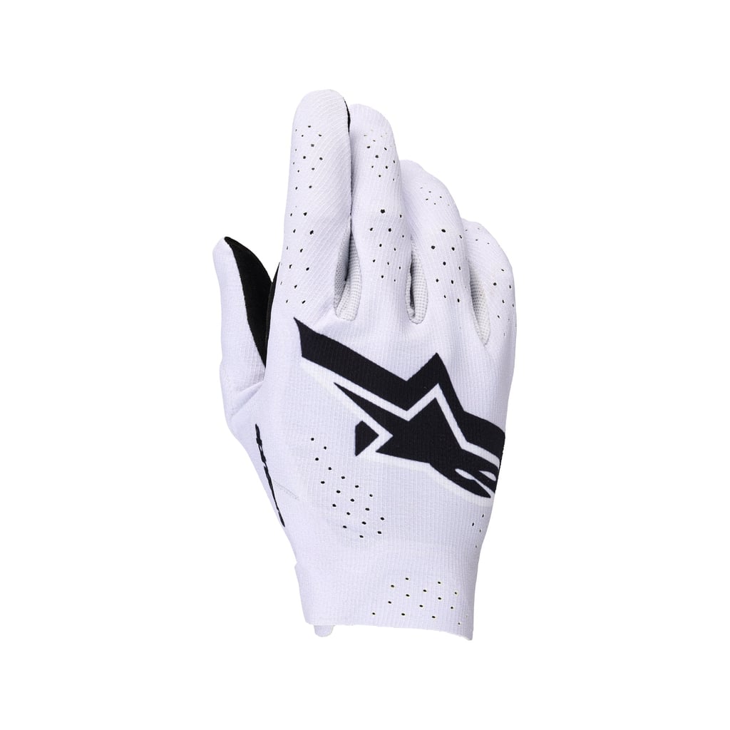 Alpinestars Supertech MX Gloves - Light Lilac Black