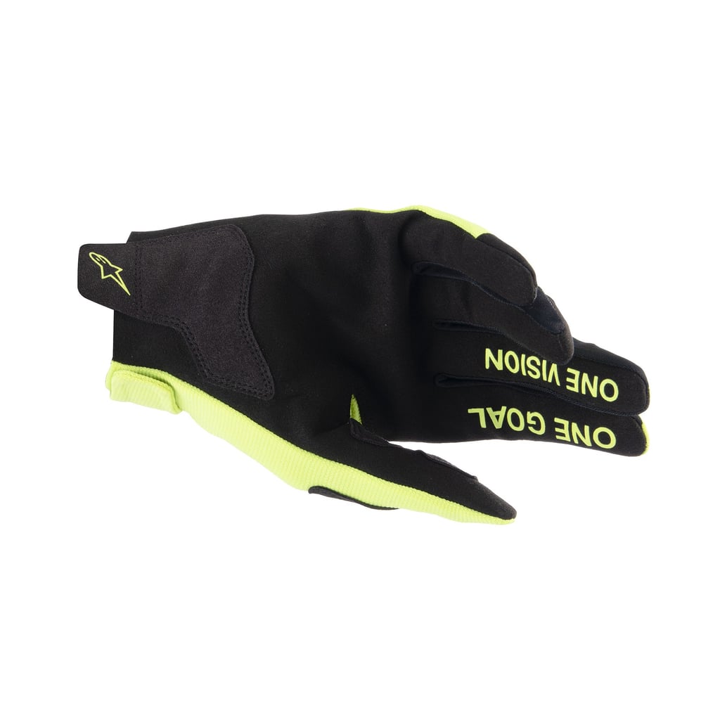 Alpinestars Radar Gloves - Yellow Fluo. / Black