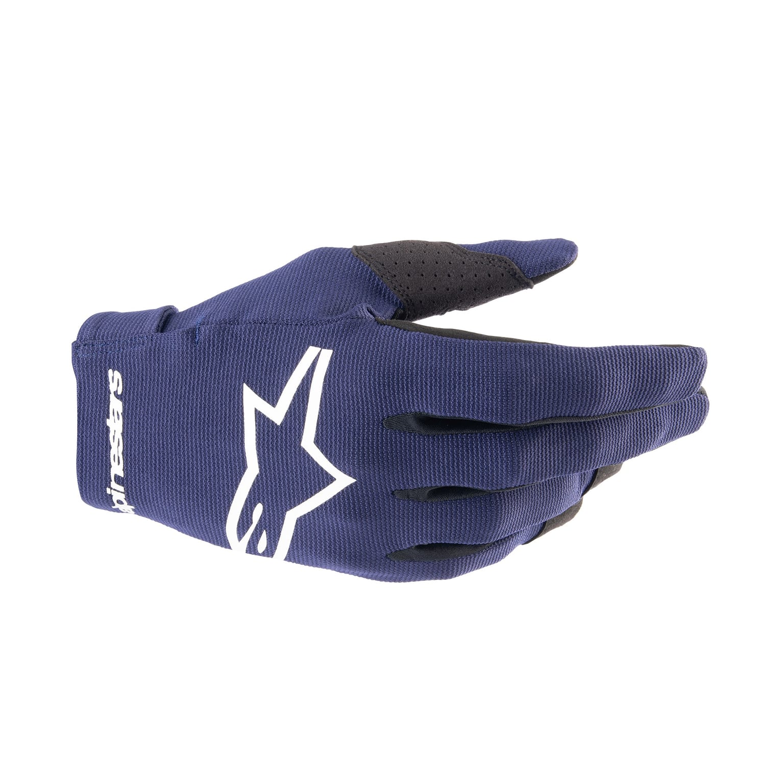 Alpinestars Radar Gloves - Night Navy / White - Image 1