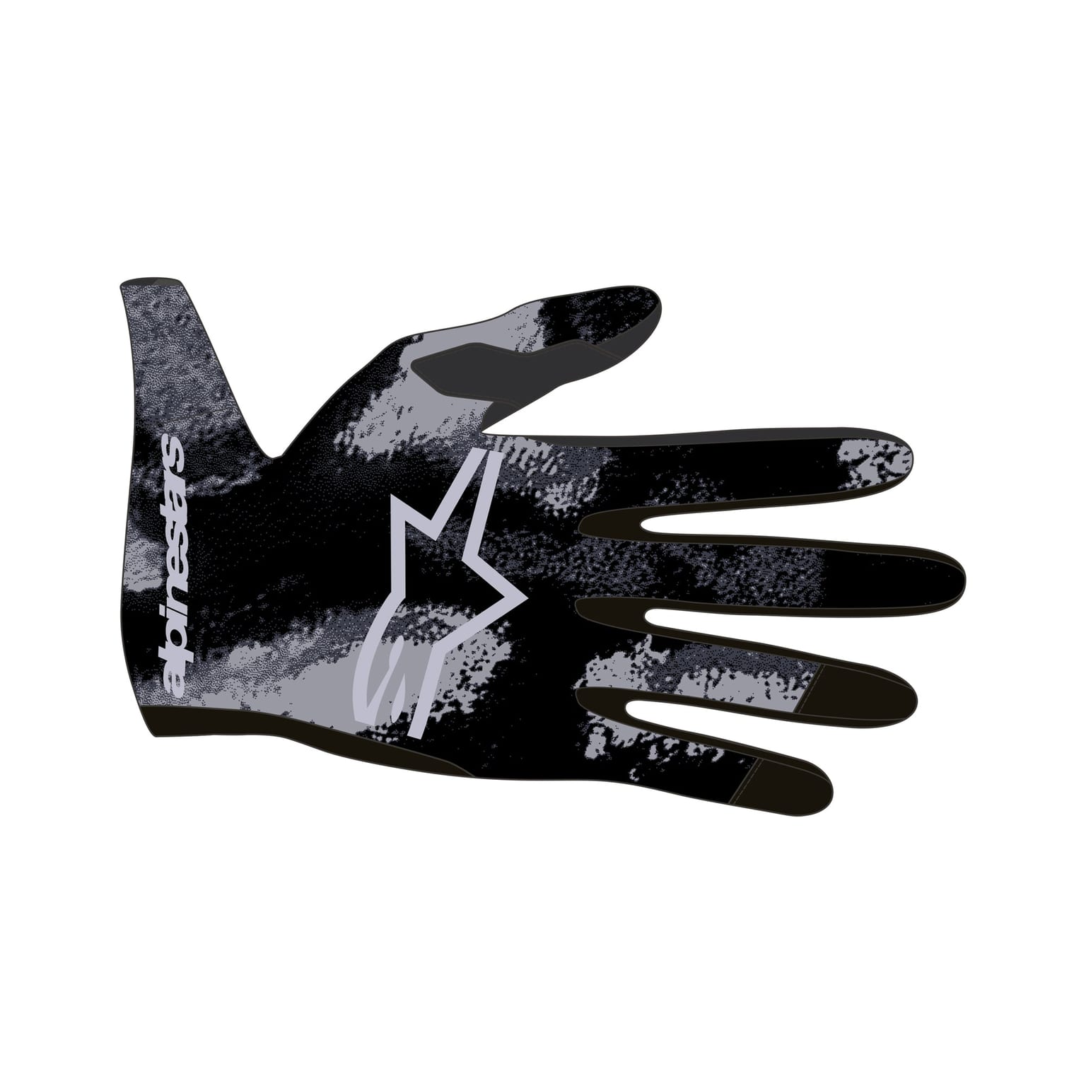 Alpinestars Radar Gloves - Iron Camo - Image 3