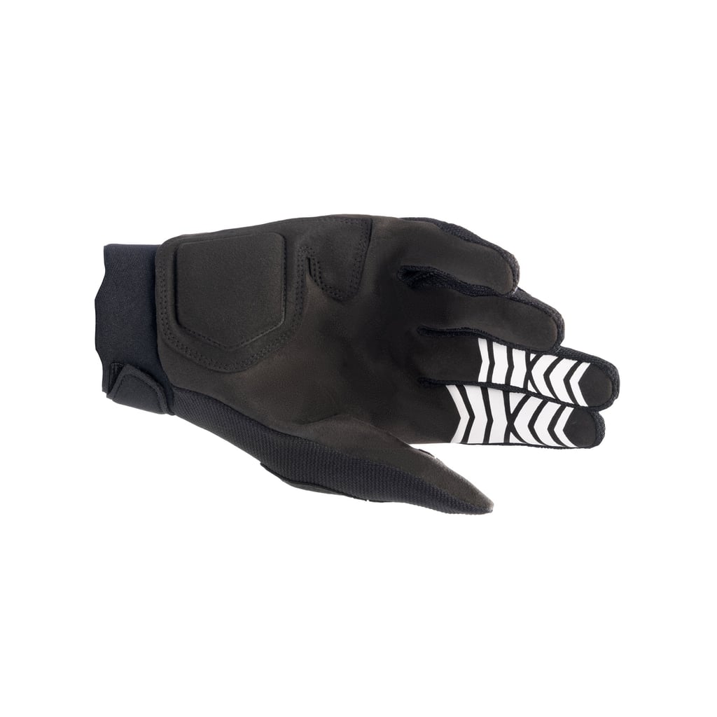 Full Bore XT Gloves - Black Bright Red Blue