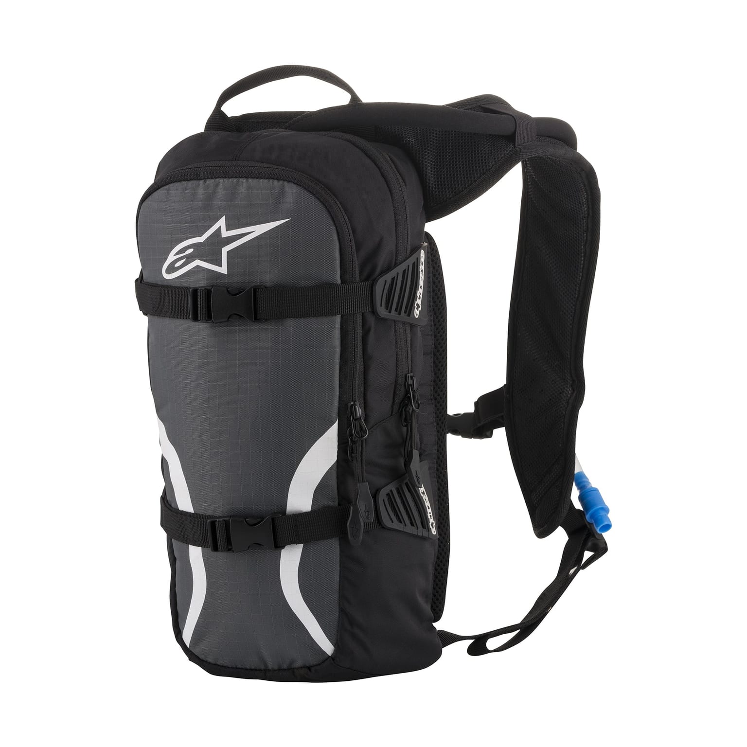 Alpinestars Iguana Hydration Backpack Black Anthracite White - Image 1