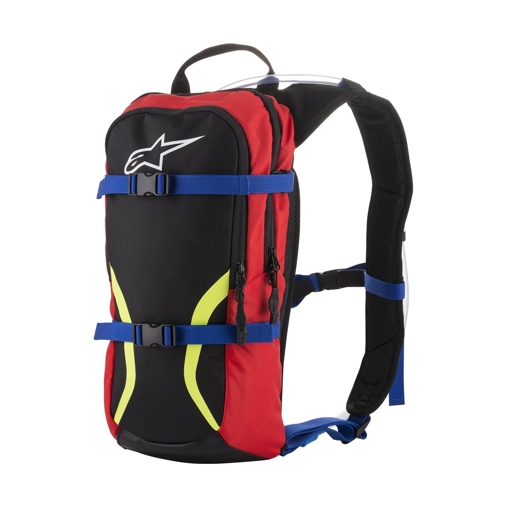 Alpinestars Iguana Hydration Backpack Black Blue Red Yellow Fluo