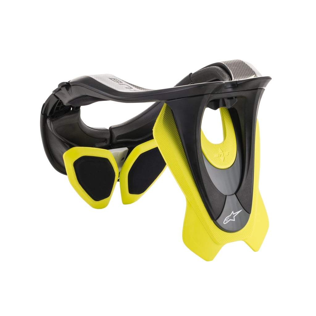 Alpinestars BNS Tech-2 - Black Yellow Fluo