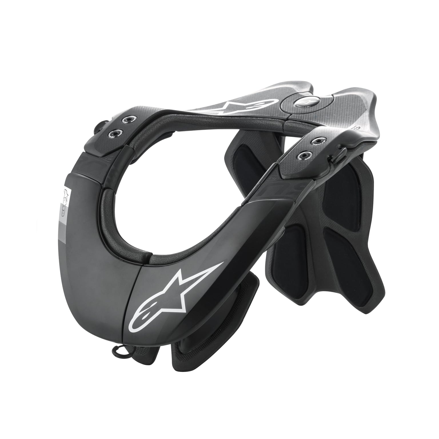 Alpinestars BNS Tech-2 - Black Cool Gray - Image 1