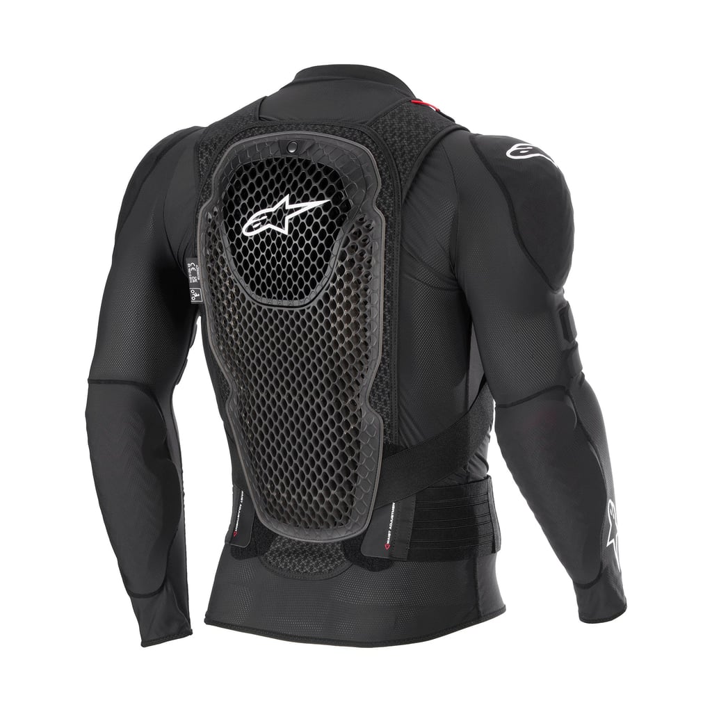 Alpinestars Bionic Pro V3 Plasma Protection Jacket - Black / Red / White