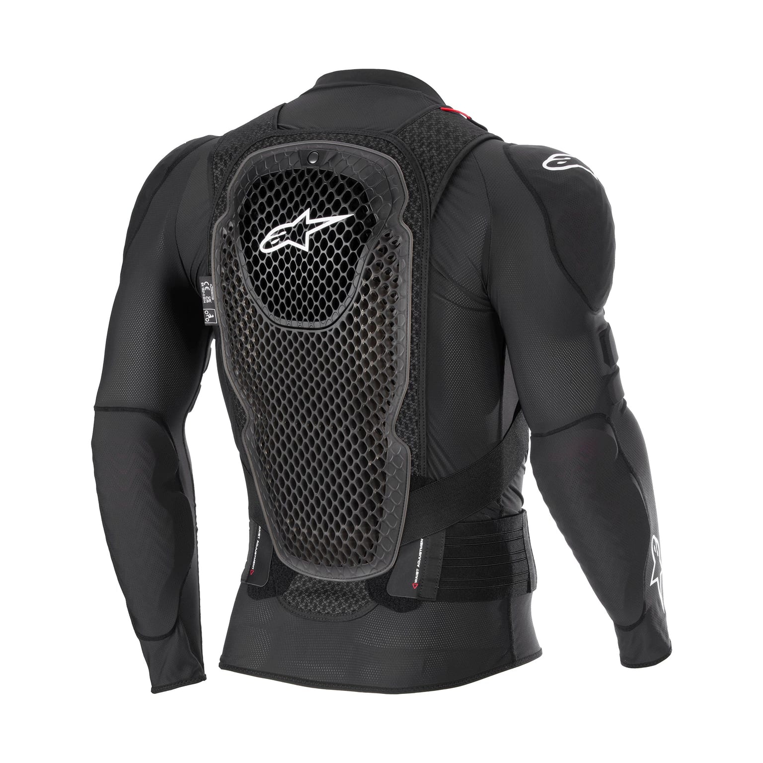 Alpinestars Bionic Pro V3 Plasma Protection Jacket - Black / Red / White - Image 2