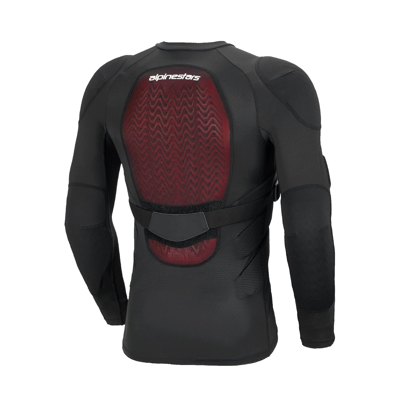 Alpinestars Bionic Plasma LT Protection Jacket Long Sleeve - Black White - Image 2