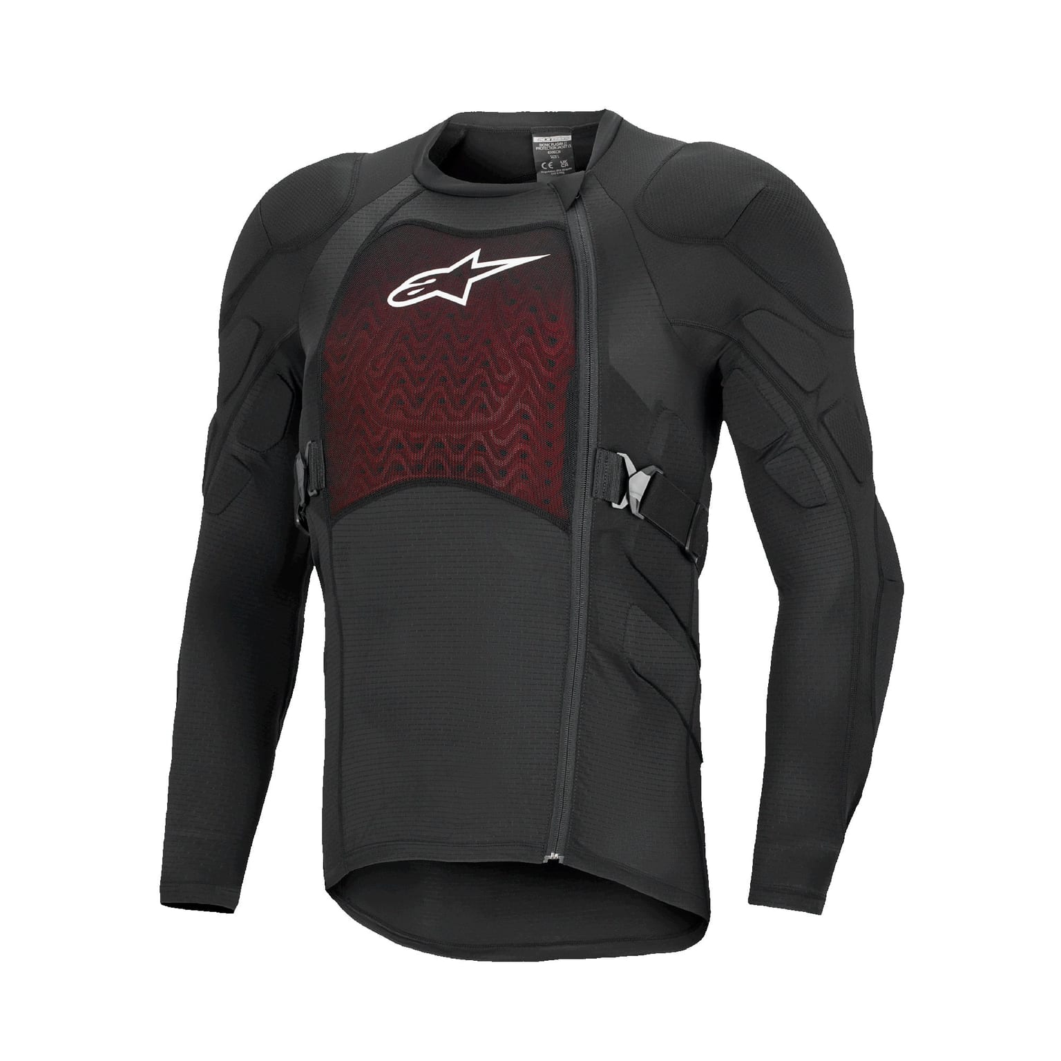 Alpinestars Bionic Plasma LT Protection Jacket Long Sleeve - Black White - Image 1