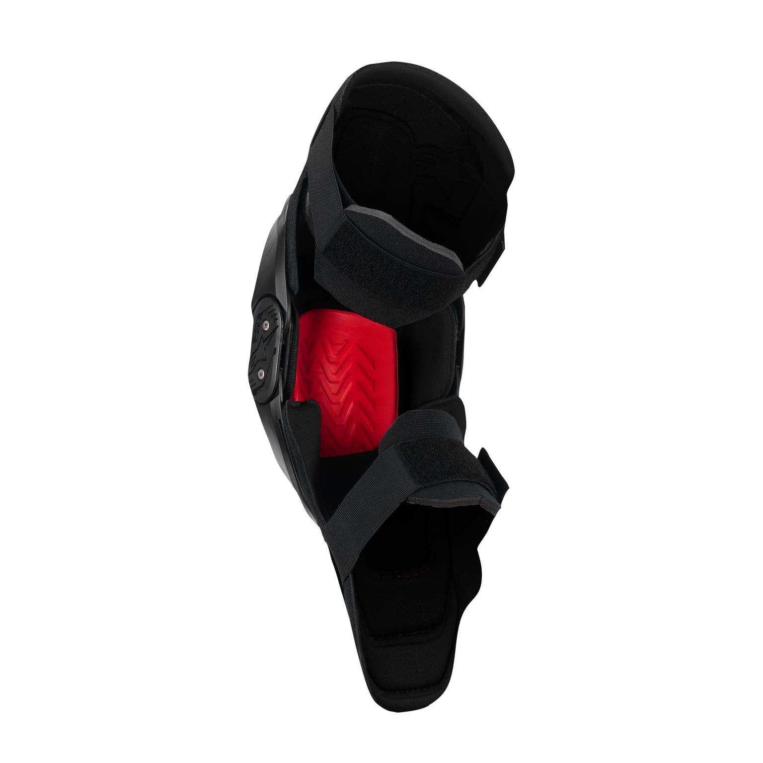 Alpinestars SX-1 Plasma Knee Protector - Black Red Cool Gray - Image 2
