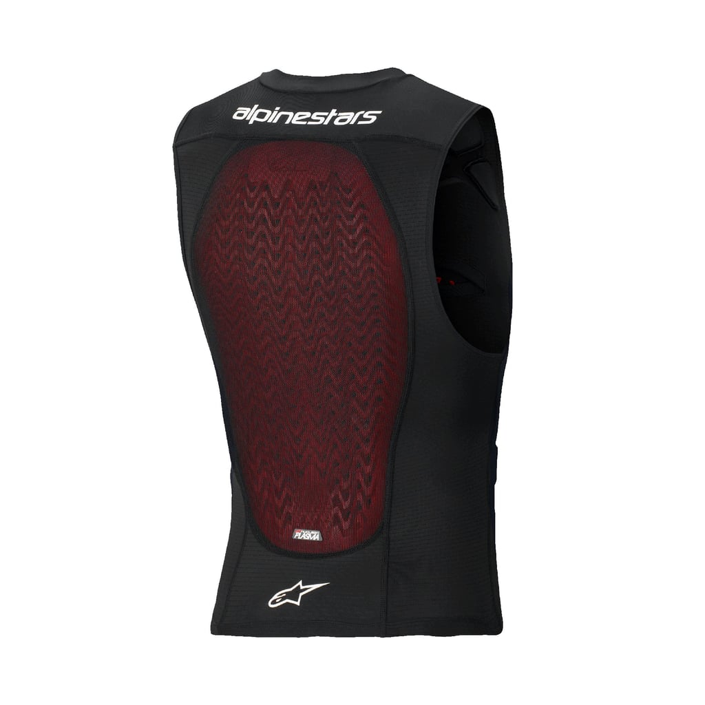 Alpinestars Bionic Plasma LT Protection Vest - Black White