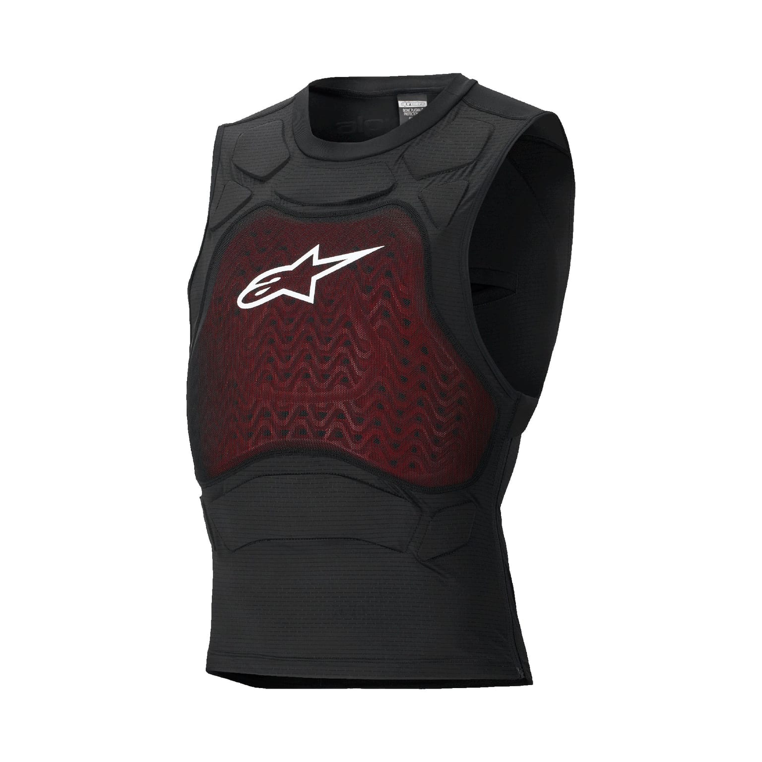 Alpinestars Bionic Plasma LT Protection Vest - Black White - Image 1