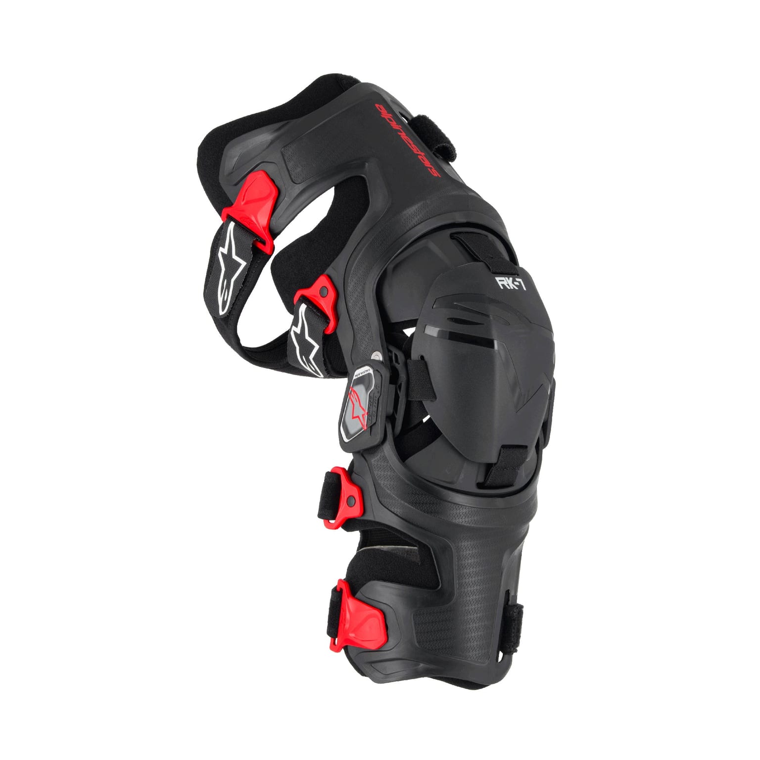 Alpinestars RK-7 Plasma Knee Brace - Black / Red - Image 1