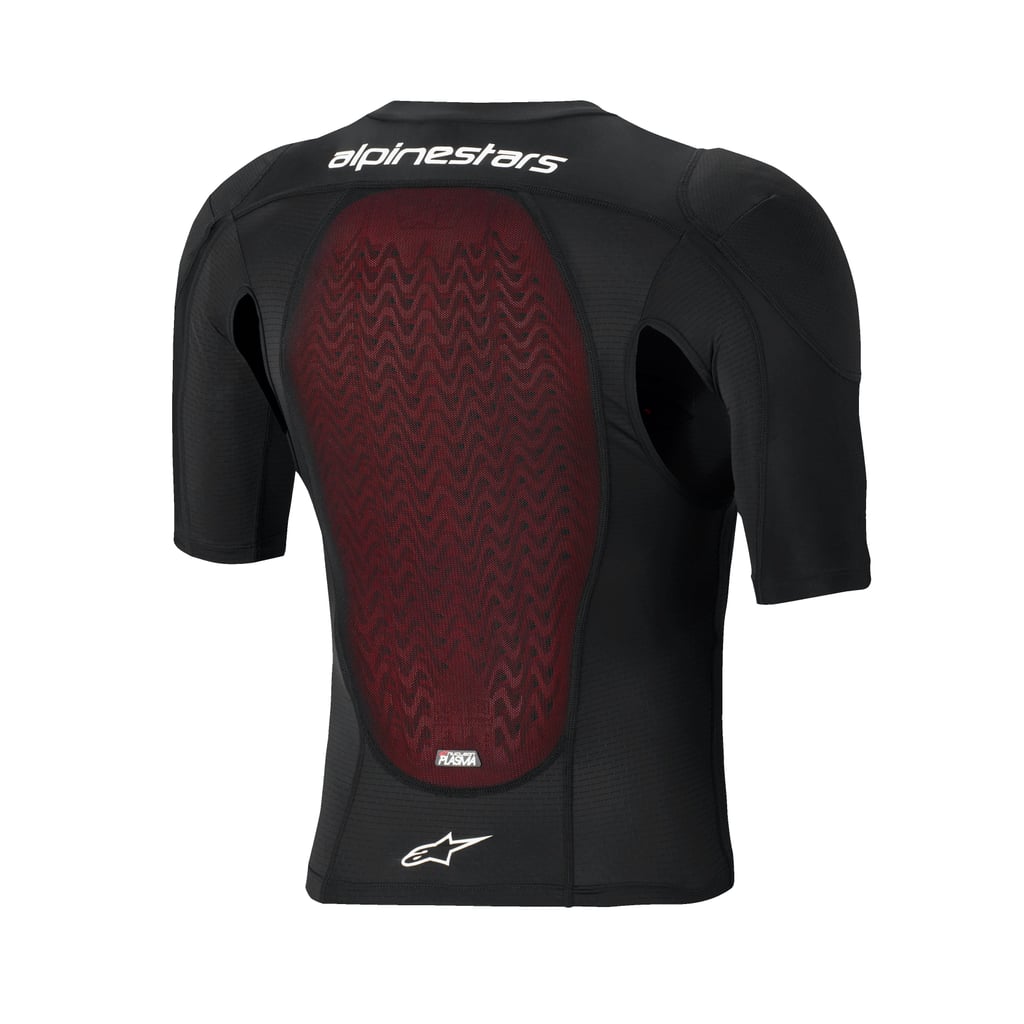 Alpinestars Bionic Plasma LT Protection Jacket Short Sleeve - Black White