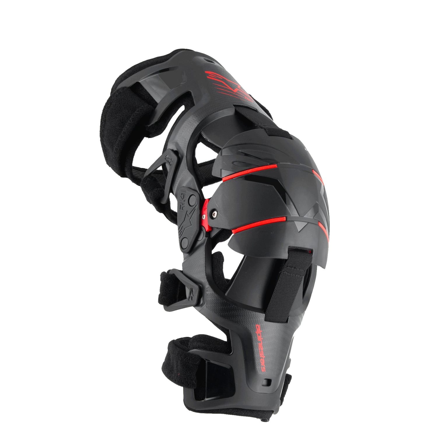 Alpinestars RK-1 Plasma Knee Brace - Black / Red - Image 1