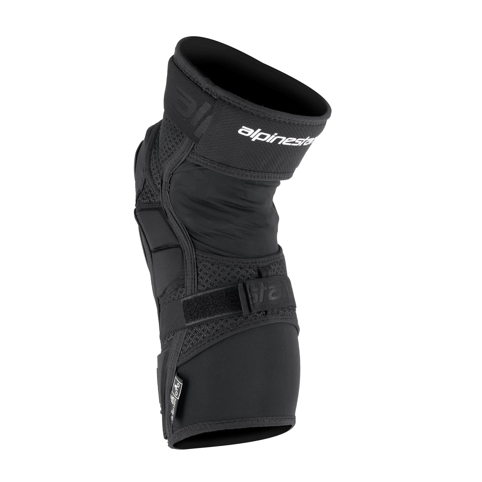 Alpinestars Bionic Pro Plasma Knee Protector - Black / Red / White - Image 2