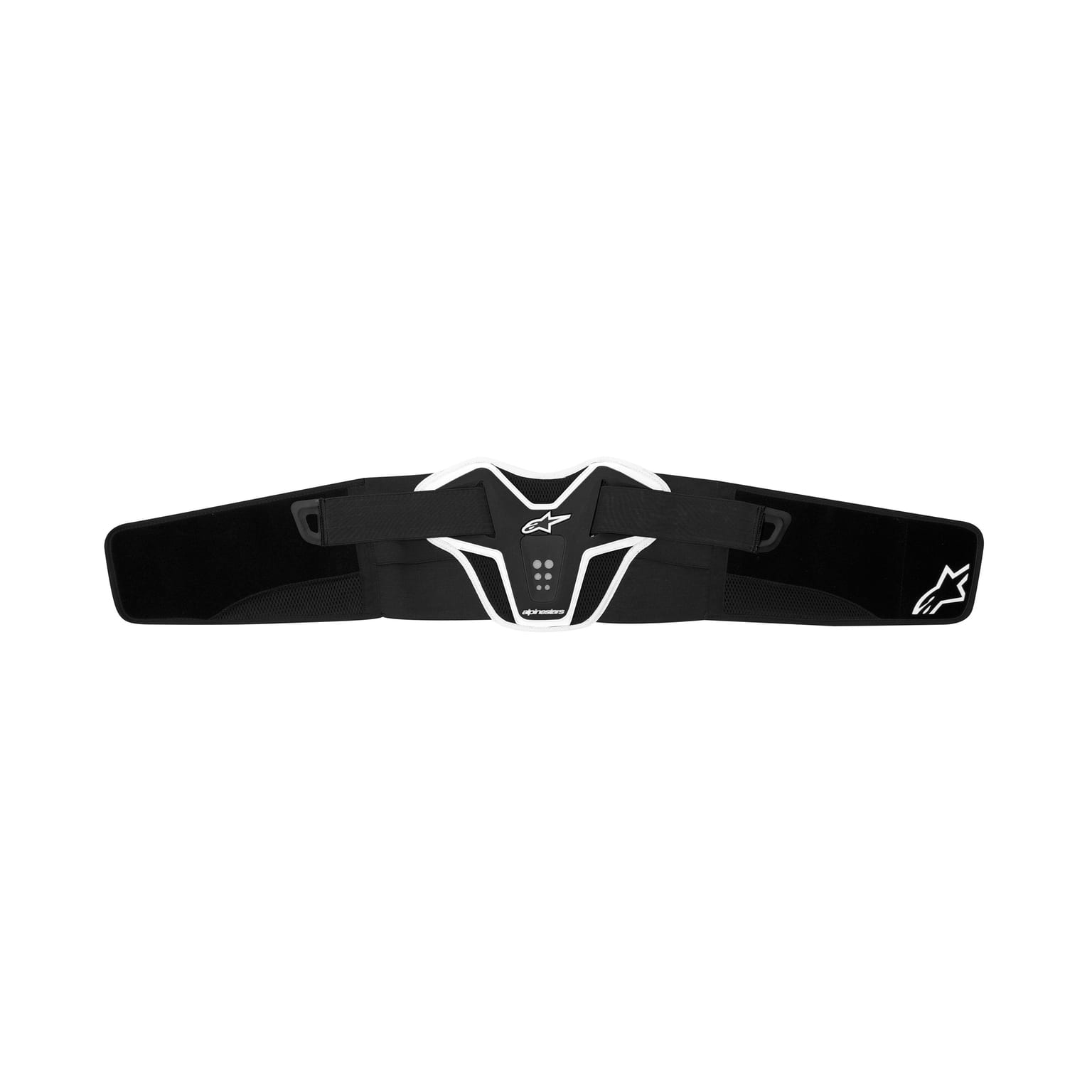 Alpinestars Saturn Kidney Belt Black White - One Size - Image 1