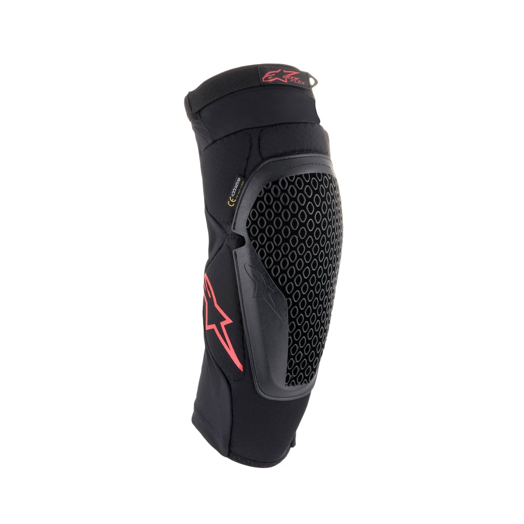 Alpinestars Bionic Flex Knee Protector - Black Red
