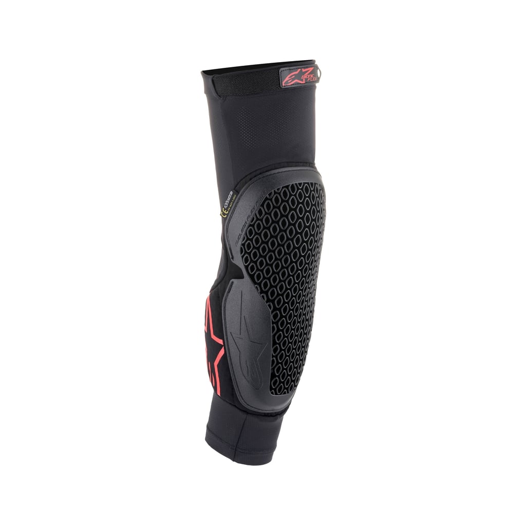 Alpinestars Bionic Flex Elbow Protector - Black Red