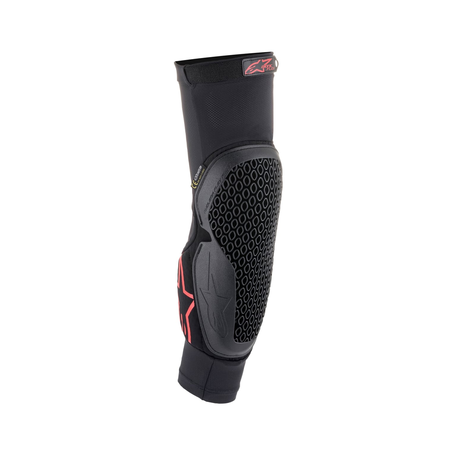 Alpinestars Bionic Flex Elbow Protector - Black Red - Image 1