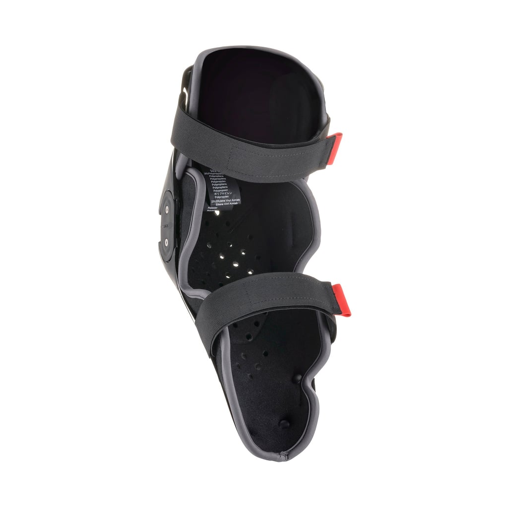 Alpinestars SX-1 V2 Knee Protector - Black Red