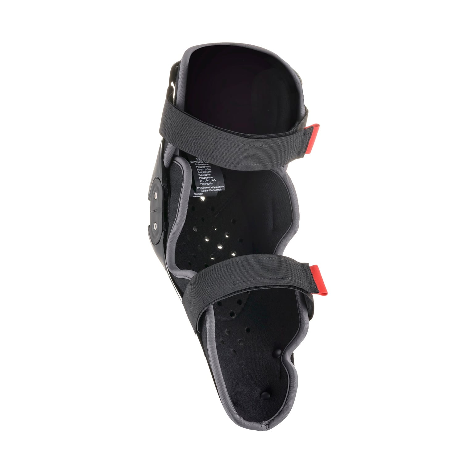 Alpinestars SX-1 V2 Knee Protector - Black Red - Image 2